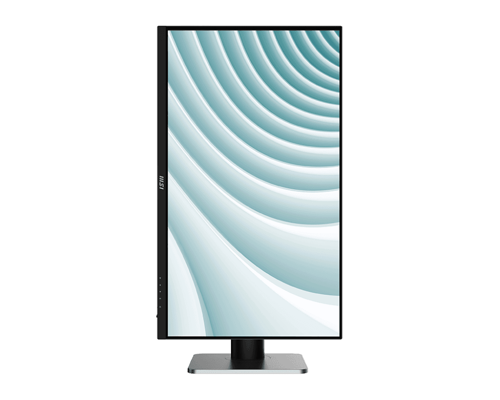 MSI MSI PRO MP273QP Business Productivity Monitor, 2560 x 1440 (WQHD), IPS, 75Hz, 1ms (MPRT) / 4ms (GTG), 2x HDMI (1.4b), 1x DP (1.2a), AMD FreeSync, Anti-glare, PC, Mac, PS5, PS4, Xbox, Mobile, Notebook, 2x Speaker, Ergonomic - product view 2 of 8