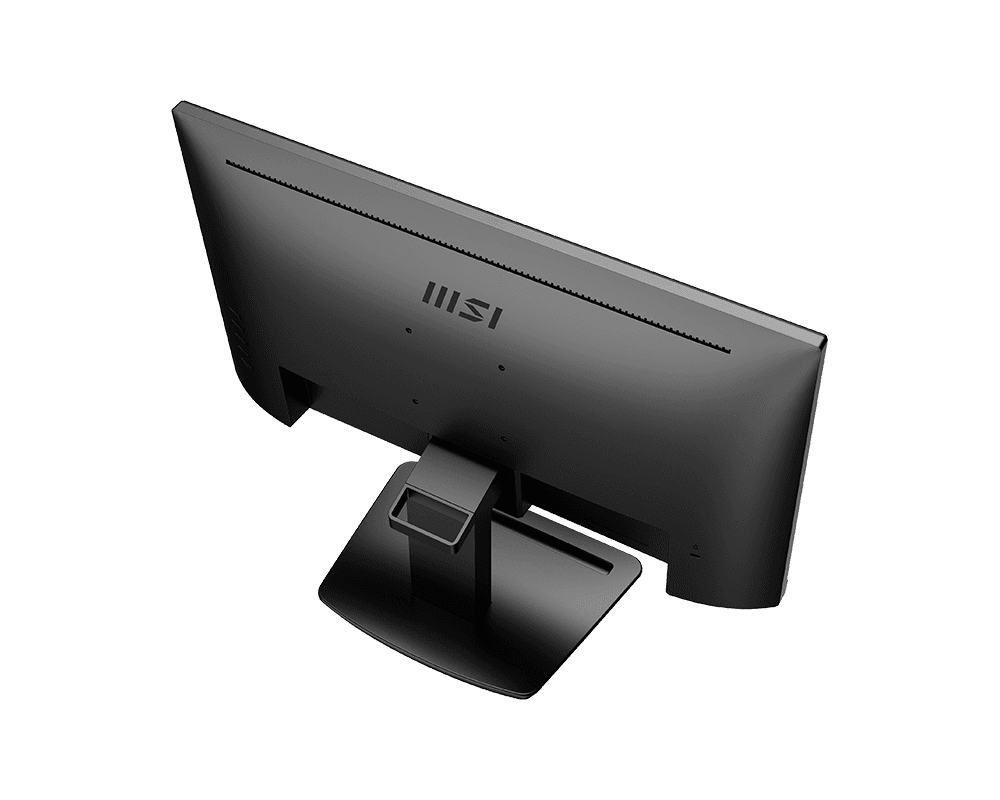 MSI MSI PRO MP223 Business Productivity Monitor, 1920 x 1080 (Full HD), 100Hz, 1ms, VA Panel, 99% (CIE 1976) SRGB, Anti-glare, Anti-Flicker, Black | 9S6-3PB9CH-003 - product view 1 of 11