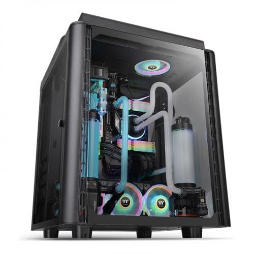 THERMALTAKE  LEVEL 20HT SNOW EDITION   FULL TOWER GAMING CASE   CA-1P6-00F6WN-00 4713227522939 - product view 1 of 2