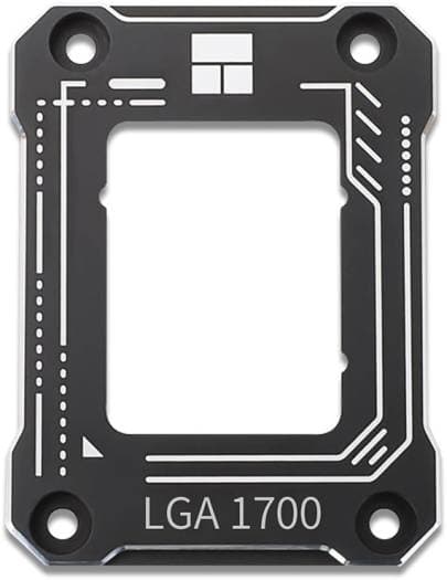  Thermalright CPU Contact Frame, LGA 1700 Retrofit Kit, Anti-Warping, Fixed Frame, Aluminum Alloy Material, Fully Fit for Intel 12th/13th/14th Generation, LGA1700-BCF BLACK | B0B811J7D9 - product view 2 of 3