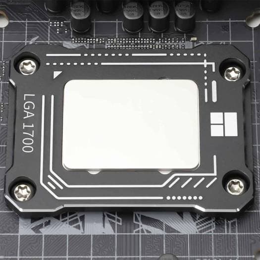  Thermalright CPU Contact Frame, LGA 1700 Retrofit Kit, Anti-Warping, Fixed Frame, Aluminum Alloy Material, Fully Fit for Intel 12th/13th/14th Generation, LGA1700-BCF BLACK | B0B811J7D9 - product view 3 of 3