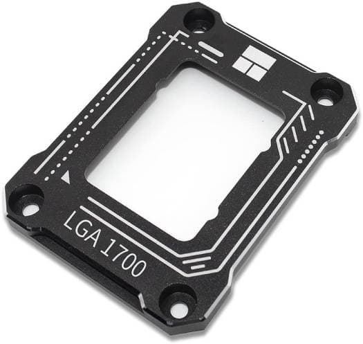 Thermalright CPU Contact Frame, LGA 1700 Retrofit Kit, Anti-Warping, Fixed Frame, Aluminum Alloy Material, Fully Fit for Intel 12th/13th/14th Generation, LGA1700-BCF BLACK | B0B811J7D9 - product view 1 of 3