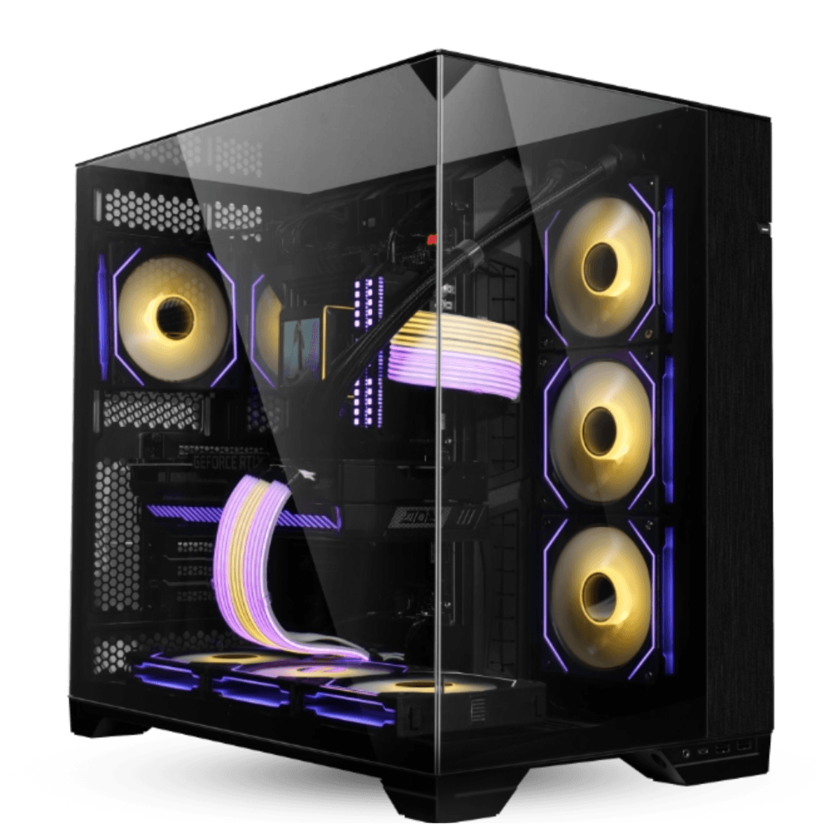 Vision Nanotech Gaming PC - ROG Z790 Dark Hero, Intel Core I9-14900K, RTX 4080 SUPER 16GB, 64GB 6000MHz, 2TB Gen4 SSD, 1000W Cybenetics Gold, Win 11 PRO - product view 1 of 2