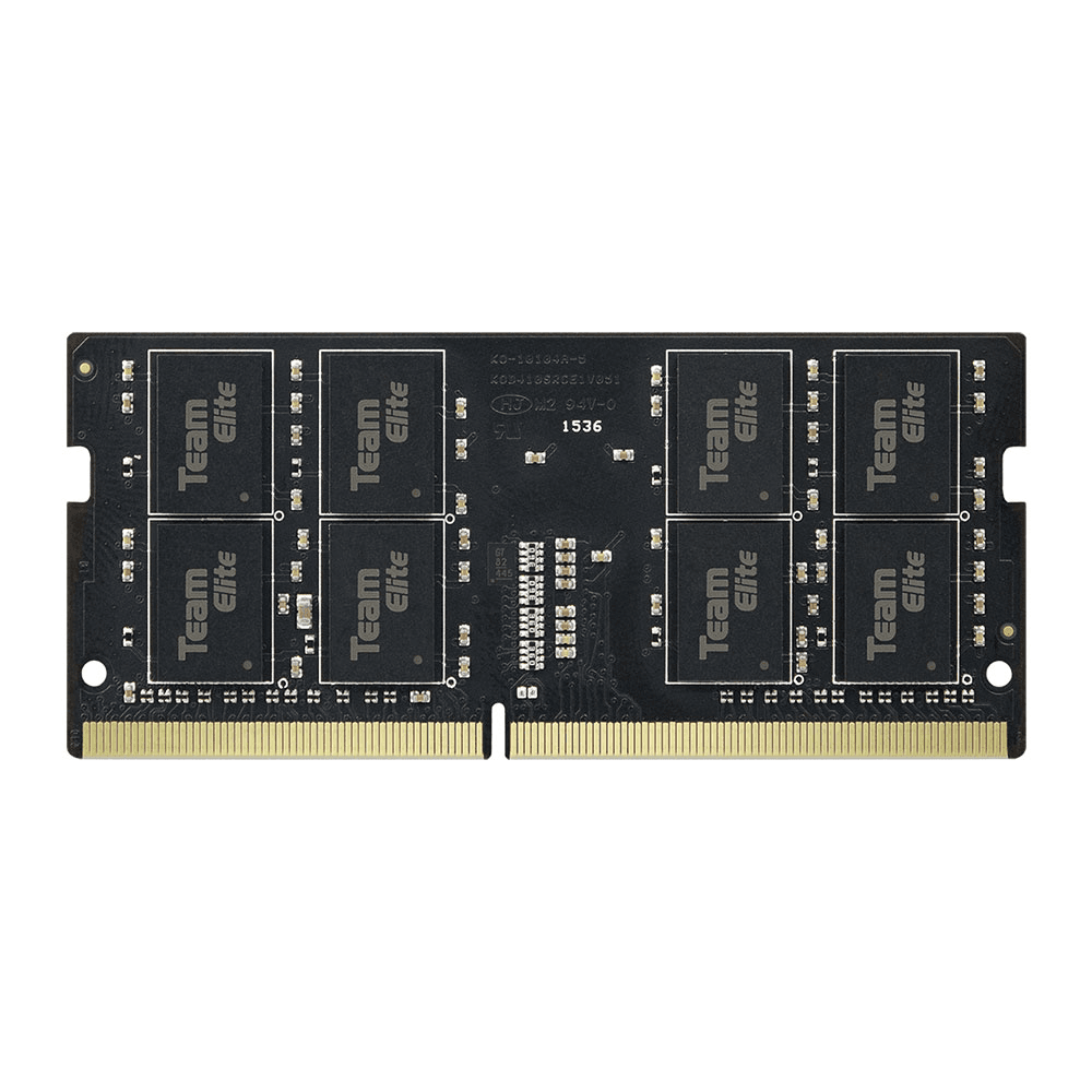 TEAMGROUP TEAMGROUP Elite DDR4 16GB Single 3200MHz PC4-25600 CL22 Unbuffered Non-ECC 1.2V SODIMM 260-Pin Laptop Memory Module Ram Upgrade | TED416G3200C22-S01 - product view 1 of 1