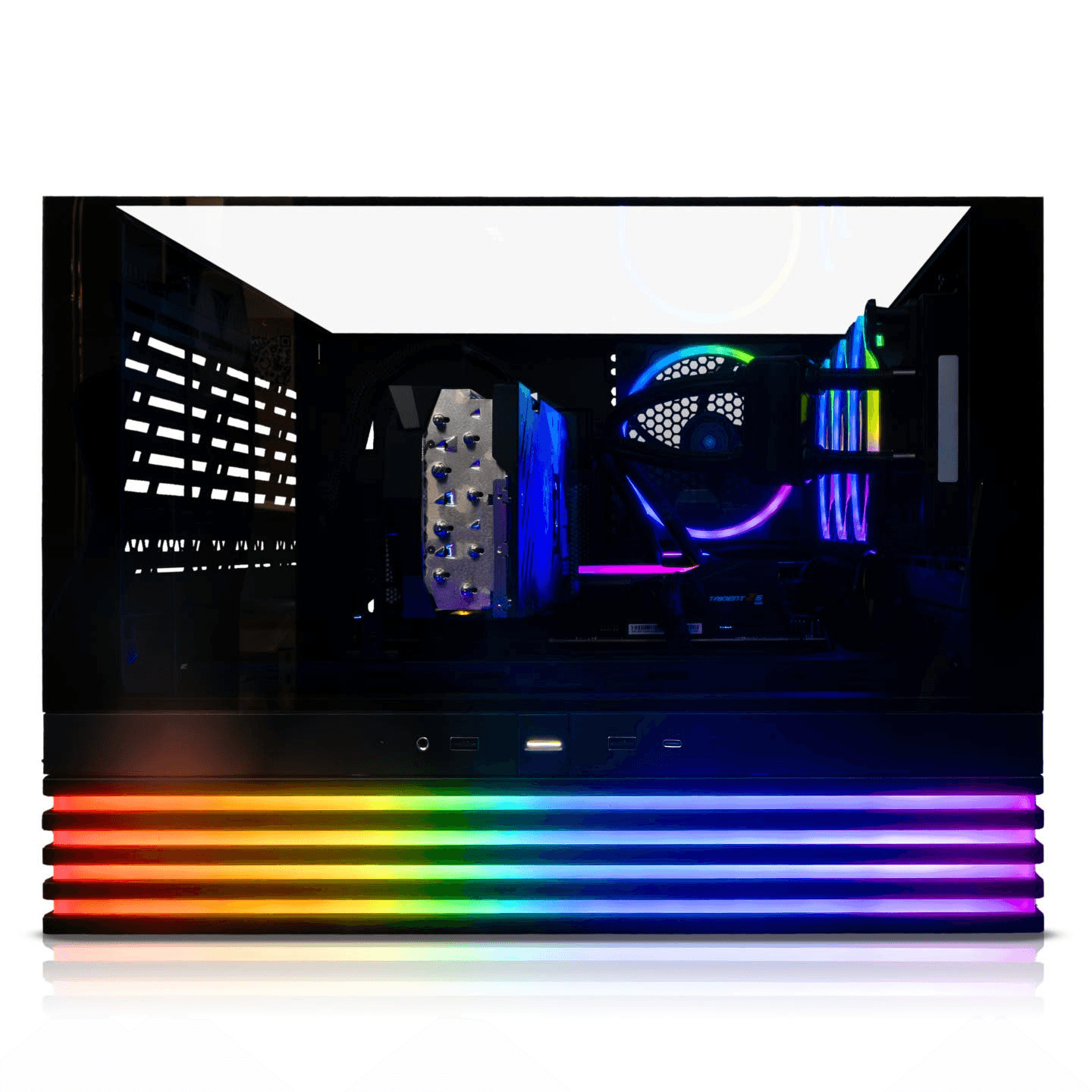 MSI Professional AI Workstation & Rendering PC: Core Ultra 9 285K, RTX 5080 16GB, 64GB DDR5, 4TB NVMe SSD, - product view 2 of 3