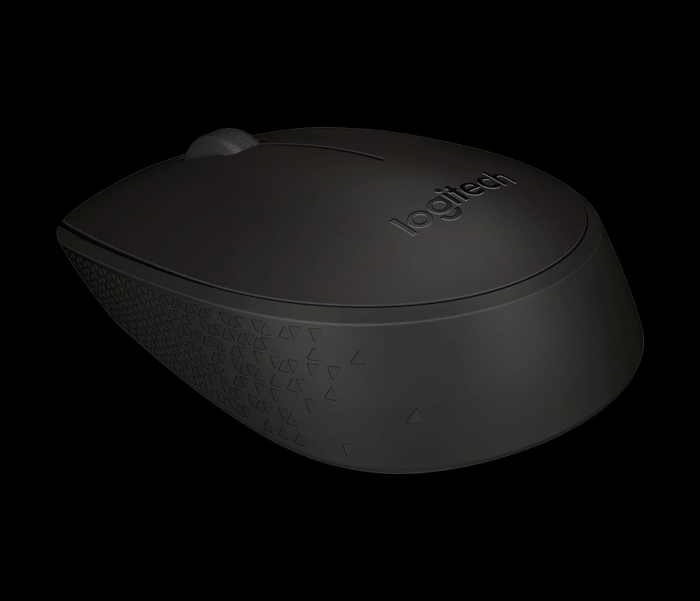 Logitech M171 Wireless Mouse BLACK | 910-004424 - product view 3 of 4
