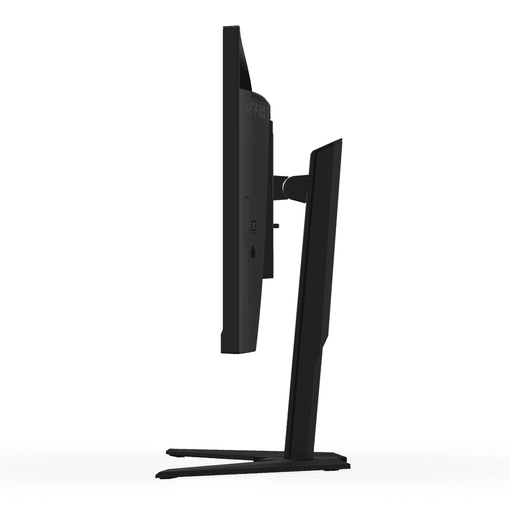 Gigabyte Gigabyte M27F A KVM Gaming Monitor, 27???SS IPS 1920 x 1080 (FHD), 165Hz, 1ms GTG, Edge type Panel, 99% sRGB, VESA DisplayHDR400, Adaptive-Sync, Ergonomic Design | M27F A-EK - product view 3 of 8