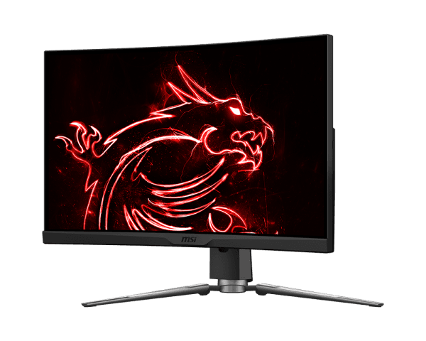 MSI MSI MAG ARTYMIS 274CP, 27" Gaming Monitor, 1920 x 1080 (FHD), VA, 165Hz, FreeSync Premium, HDR Ready HDMI, Displayport, USB C, Tilt, Swivel, Height Adjustable - product view 3 of 5