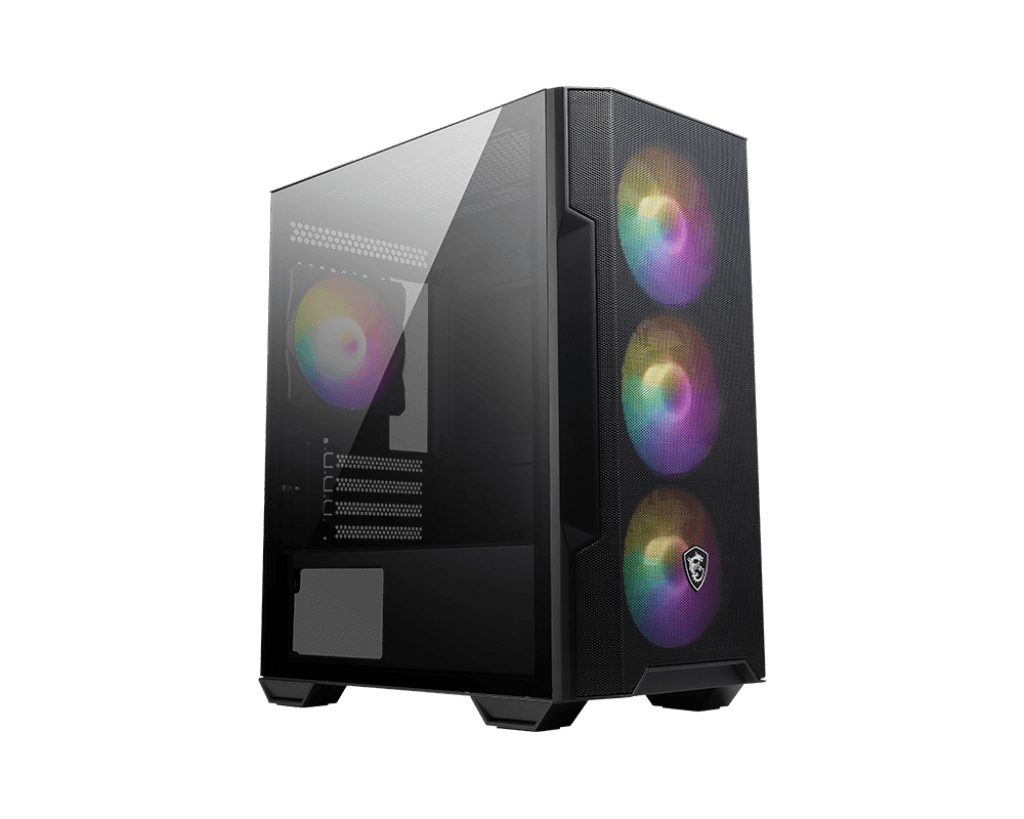 MSI MAG FORGE M100R Micro ATX Tower Case | MAG FORGE M100R – Buy Online