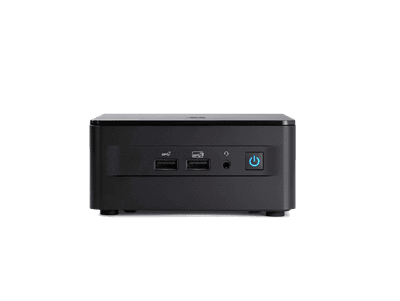 Asus ASUS NUC 12 Pro MiniPC Tall Kit, RNUC12WSHI700002I, Up to 64GB DDR4-3200 SODIMM, Intel Iris Xe Graphics, Supports Gen 4 NVMe & 2.5 SSD, NO SSD & RAM |  90AR00E1-M000J0 - product view 2 of 2