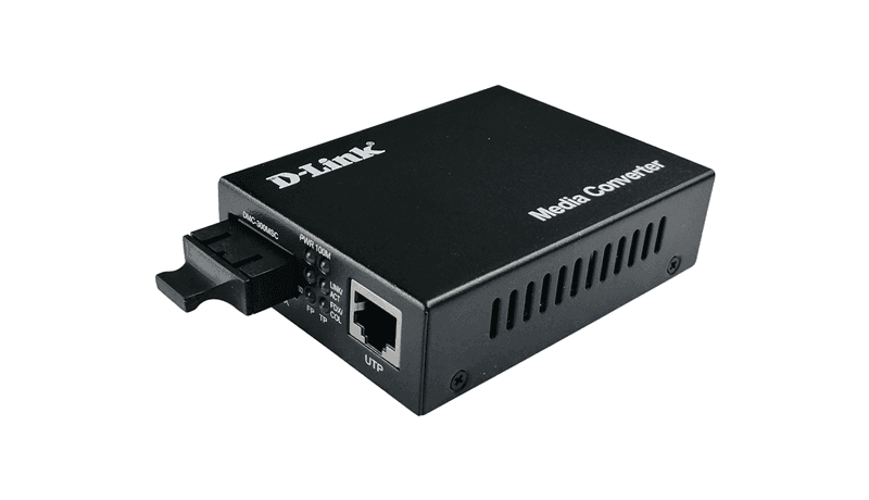 D-Link DMC-540SSC 100Base-TX to 100Base-FX Single-mode Fiber (SC) Media Converter – Buy Online