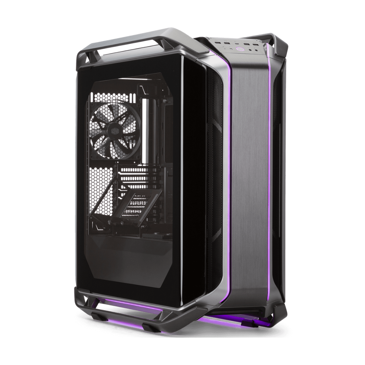 Cooler Master Cooler Master COSMOS C700M, Curved Tempered Glass, Steel, Mini-ITX, Micro-ATX, ATX, E-ATX, USB 3.1 Type-C | MCC-C700M-MG5N-S00 - product view 3 of 7