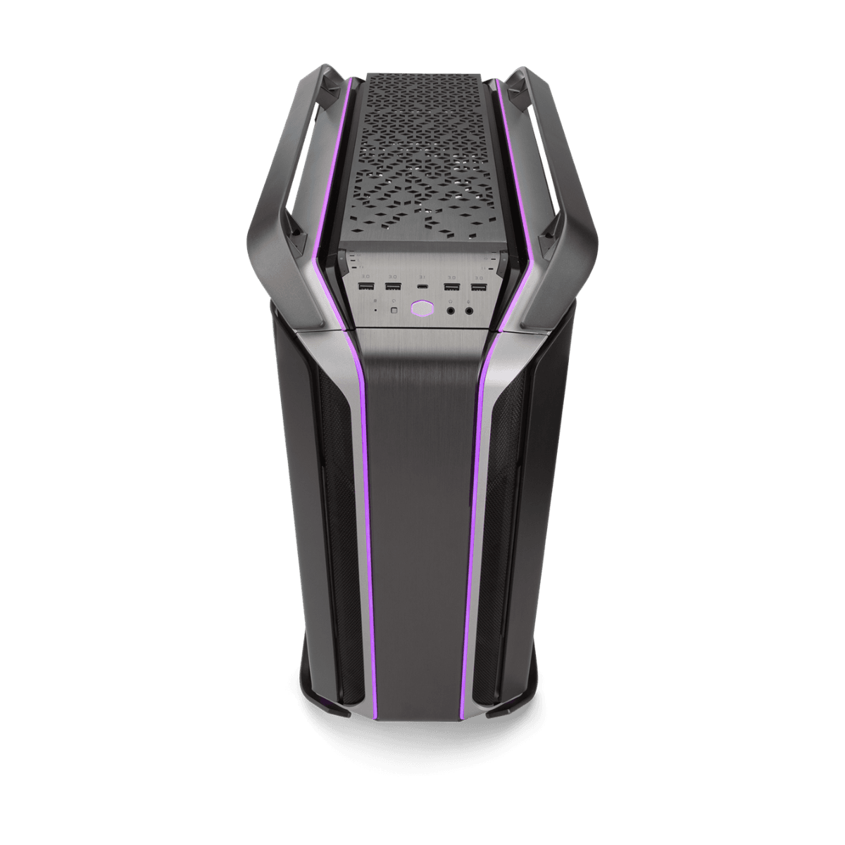 Cooler Master Cooler Master COSMOS C700M, Curved Tempered Glass, Steel, Mini-ITX, Micro-ATX, ATX, E-ATX, USB 3.1 Type-C | MCC-C700M-MG5N-S00 - product view 2 of 7