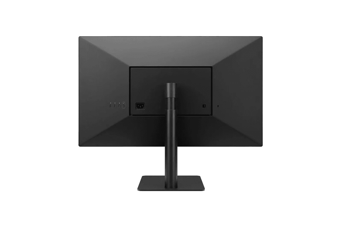 LG LG 27 Inch 27MD5KL-B UltraFine 5K Monitor (5120 x 2880) IPS Display with macOS Compatibility, DCI-P3 99% Color Gamut and Thunderbolt 3 Port, Black | 27MD5KL-B   - product view 2 of 8