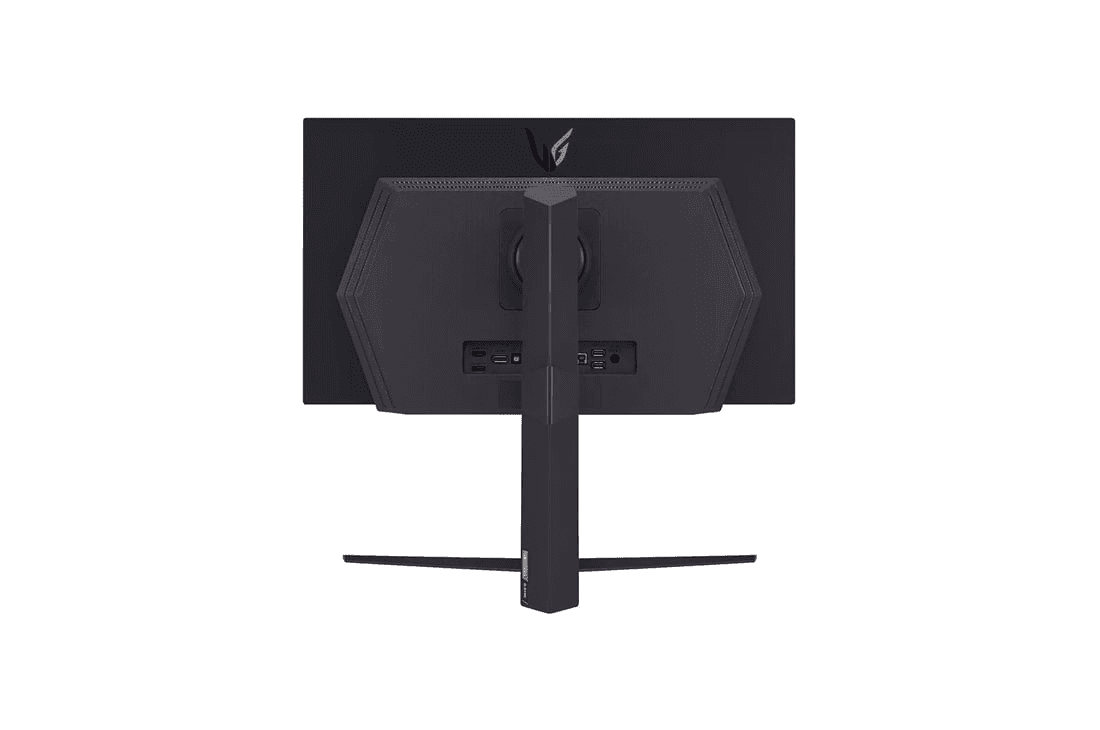 LG  LG UltraGear 27" OLED Gaming Monitor QHD with 240Hz Refresh Rate & 0.03ms Response Time, AMD FreeSync, Anti-Glare, Low-Reflection, 1.07B Color, RGB LED Lighting, HDR10, 2x HDMI, 1x DP | 27GR95QE-B - product view 1 of 6