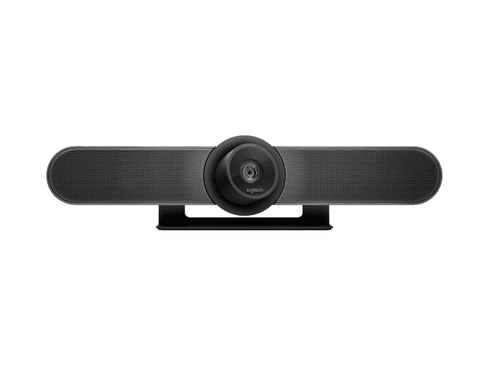 Logitech Logitech MeetUp All-in-one conferencecam with an ultra-wide lens for small rooms, 4K Ultra HD Camerawith 5X HD zoom, Full-range speakersystem, Motorized pan/tiltlens | 960-001102 - product view 3 of 5