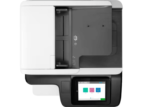 Hp HP Color LaserJet Enterprise MFP M776dn: A3 Functions: Print, Copy & Scan, Hi-Speed USB 2.0, Gigabit Ethernet Network, Up to 1200 x 1200 dpi, Up to 46ppm Black and Colour, Laser Printer | T3U55A - product view 1 of 7