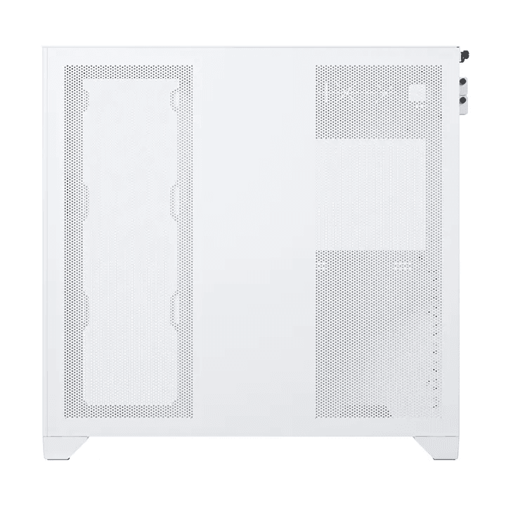 PHANTEKS Magnium Gear NEO QUBE 2 Infinity Mirror White Mid-Tower Case, Dual HDD cage (removable), Triple SSD bracket, Velcro-tie cable management, Up to 9x 120 mm & 4x 140mm fan locations, 360 Radiator support, Up to 280mm wide E-ATX motherboard | MG-NE620QI_DWT02 - product view 3 of 9