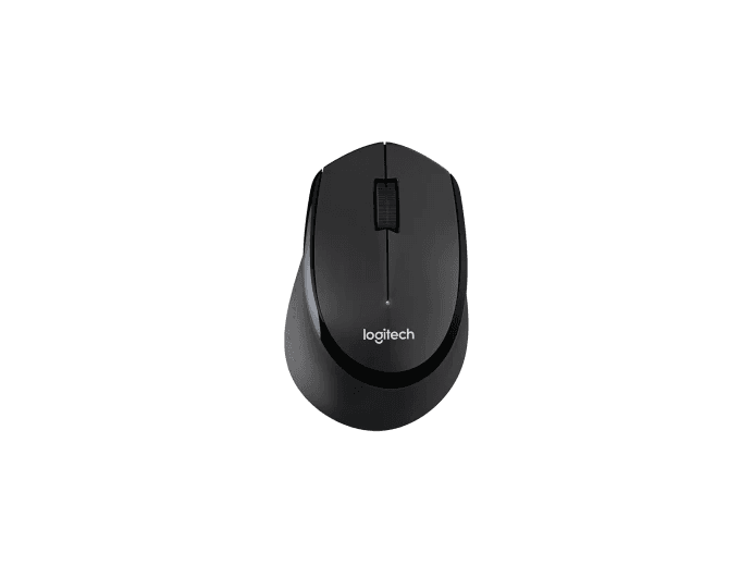 Logitech Logitech MK345 COMFORT WIRELESS KEYBOARD AND MOUSE COMBO, Comfortable wireless combo with palm rest, Spill-resistant design, Adjustable height -tilt legs, Music Controls Palm Rest | MK345 - product view 2 of 5