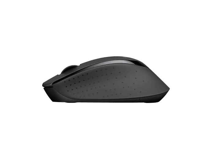 Logitech Logitech MK345 COMFORT WIRELESS KEYBOARD AND MOUSE COMBO, Comfortable wireless combo with palm rest, Spill-resistant design, Adjustable height -tilt legs, Music Controls Palm Rest | MK345 - product view 1 of 5