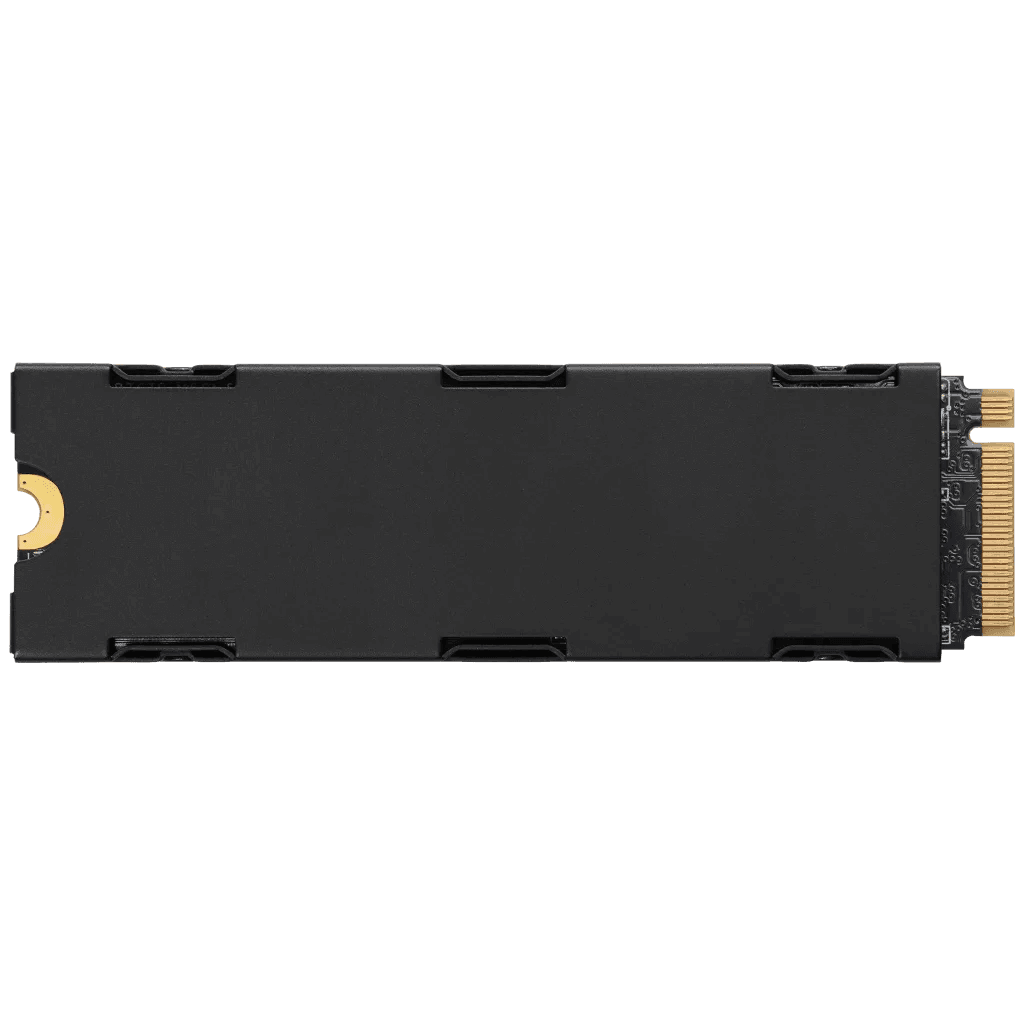 Corsair Corsair MP600 PRO LPX 2TB PCIe Gen4 x4 NVMe M.2 SSD, Sequential Read Up to 7,100MB/s, Sequential Write Up to 6,800MB/s, PS5 Compatible | CSSD-F2000GBMP600PLP - product view 1 of 7