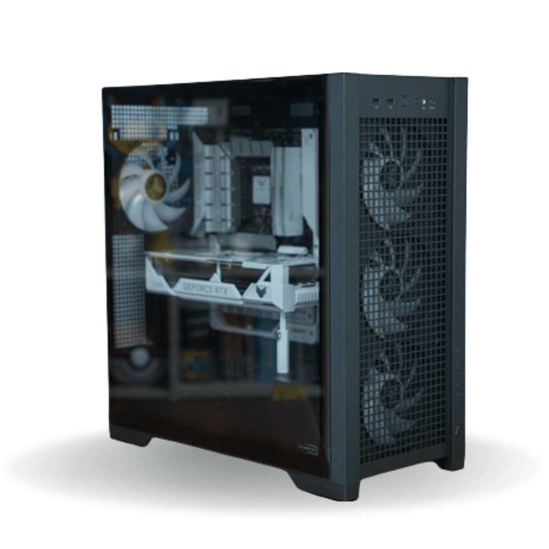 Nanotech ASUS Powered Nanotech TUF Core Gaming PC, Core I9-14900KS, RTX 4090 OC 24GB, 64GB (2x32GB) DDR5, 4TB PCIe NVMe, ARGB Liquid CPU Cooler, 1600W 80+ Titanium, WiFi+BT  - product view 3 of 3