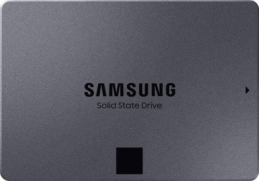 SAMSUNG SAMSUNG 870 QVO Series 4TB SATA 2.5" Internal SSD, Up to 560 MB/s Read & 530 MB/s Write Speeds, V-NAND 4bit MLC, 1.5 M MTBF, S.M.A.R.T Supported, 1.5 Million Hours Reliability (MTBF) | MZ-77Q4T0BW - product view 3 of 6