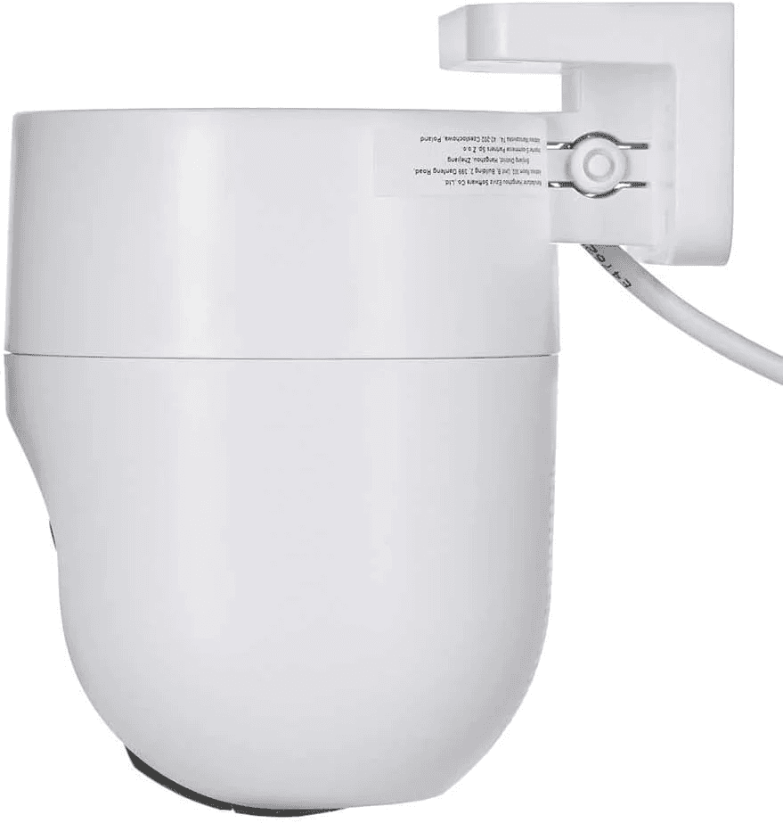 EZVIZ EZVIZ H8c Pro 3K Pan & Tilt 5MP Wi-Fi Camera, 360° Panoramic Coverage, Color Night Vision, Human / Vehicle Shape Detection, Auto-Zoom, Two-Way Talk, Up to 512 GB | CS-H8c Pro (3K) - product view 3 of 3