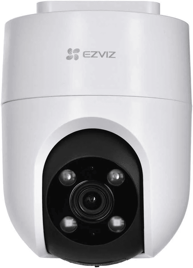 EZVIZ EZVIZ H8c Pro 3K Pan & Tilt 5MP Wi-Fi Camera, 360° Panoramic Coverage, Color Night Vision, Human / Vehicle Shape Detection, Auto-Zoom, Two-Way Talk, Up to 512 GB | CS-H8c Pro (3K) - product view 2 of 3