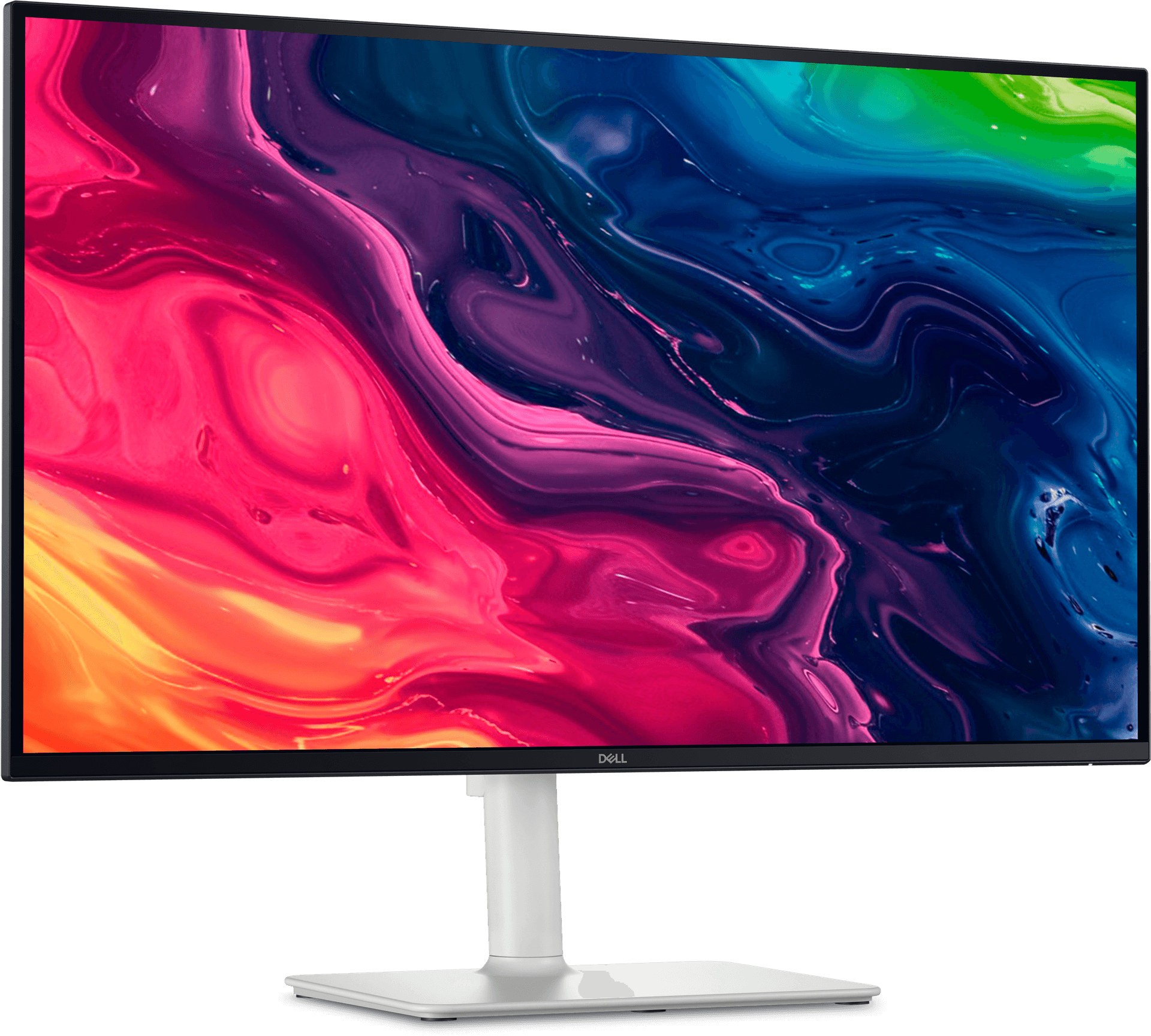 Dell Dell S2725QS 27 Plus 4K Monitor, 27 Inch 4K UHD (3840 x 2160) IPS, 120Hz Refresh Rate, 4ms GTG, Height-Adjustable Stand, 5W speakers, AMD FreeSync Premium - product view 2 of 6