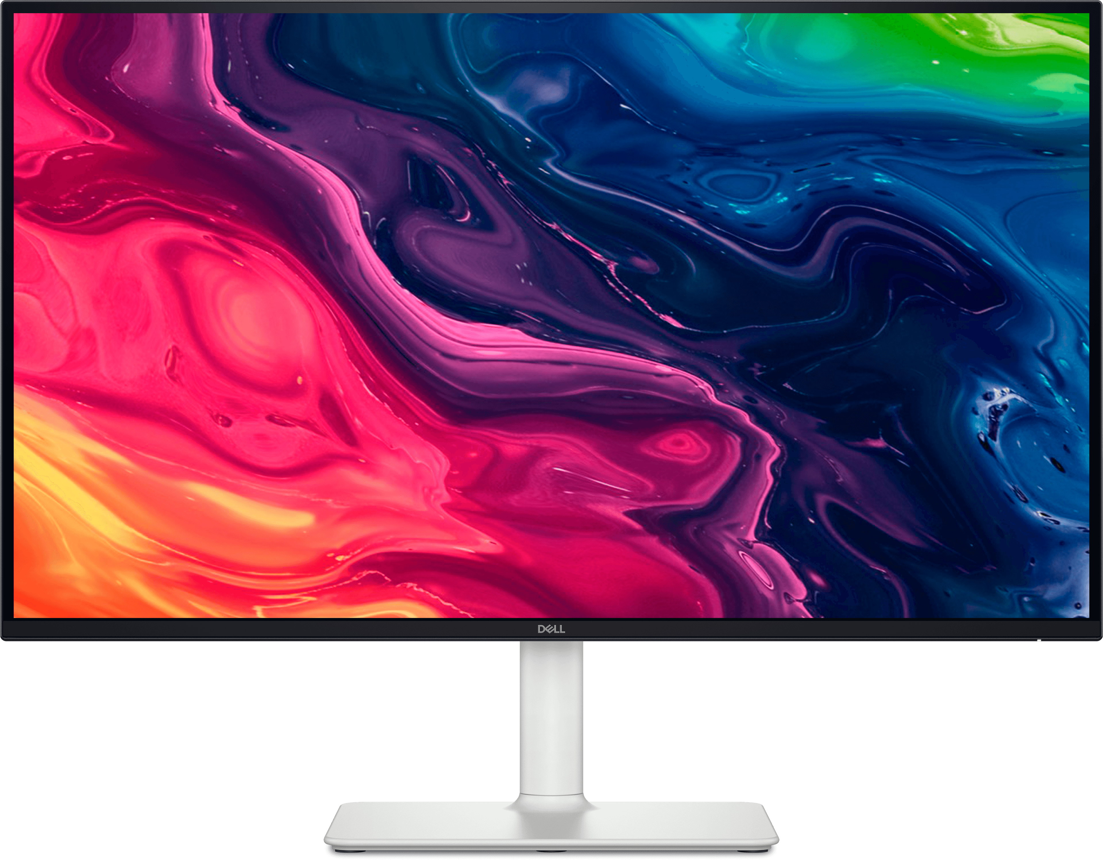 Dell S2725QS 27 Plus 4K Monitor, 27 Inch 4K UHD (3840 x 2160) IPS, 120Hz Refresh Rate, 4ms GTG, Height-Adjustable Stand, 5W speakers, AMD FreeSync Premium
