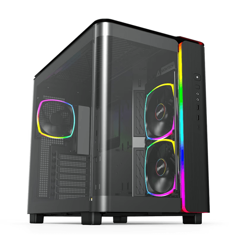 MSI Gaming PC Powered By MSI - AMD 9700X, 5060 8GB, 16GB Ram, 1TB SSD, 850W. - product view 1 of 1