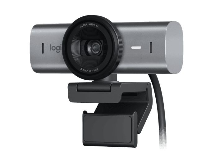 Logitech MX Brio 705 for Business Premium 4K webcam with AI-powered image enhancement