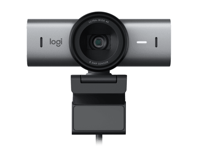 Logitech Logitech MX Brio 705 for Business Premium 4K webcam with AI-powered image enhancement | 960-001530 - product view 2 of 3