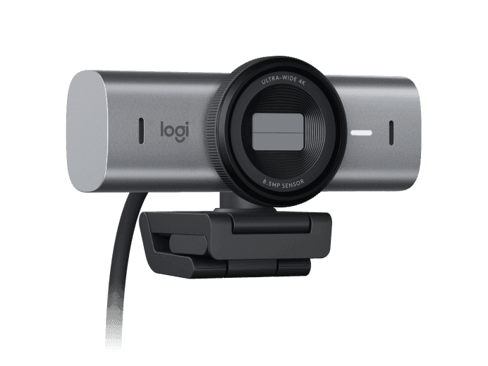 Logitech Logitech MX Brio 705 for Business Premium 4K webcam with AI-powered image enhancement | 960-001530 - product view 3 of 3
