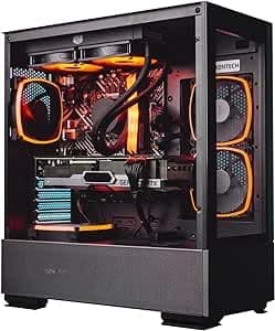Nanotech NanoTech Gaming PC- Intel Corei5 11400F, RTX 3060 12GB, 32GB 3600 DDR4 RAM, 2TB SSD, AIO Cooler, Windows 11 (Intel i5-11400F, RTX 4070) - product view 3 of 3