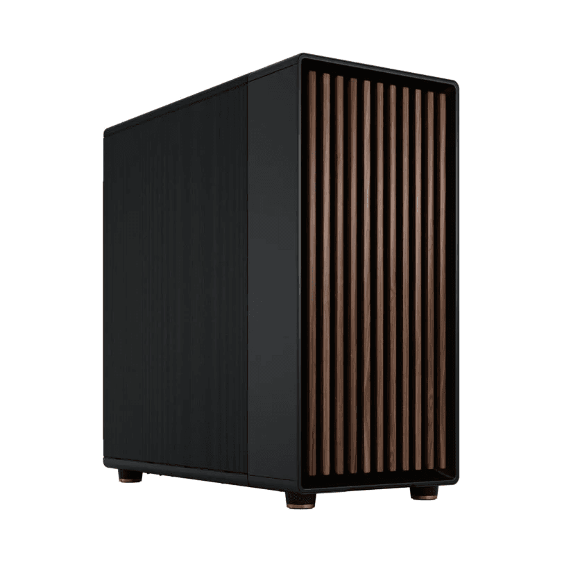Fractal North XL Charcoal Black Mesh Gaming Case, Full mesh side panel, 3x Pre Installed 140 mm fan, 4x Drive mounts, 7x Expansion slots, Motherboard Supports Upto E-ATX  | FD-C-NOR1X-01 – Buy Online