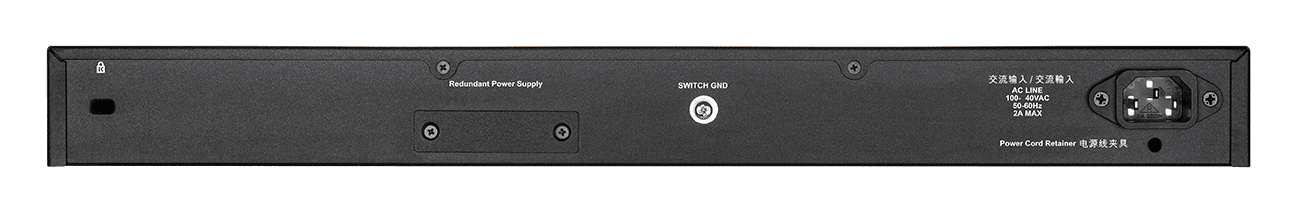 D-link D Link DGS-3130-30S 30-Port Lite Layer 3 Stackable Managed Switch - product view 3 of 3