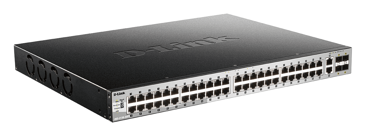 D-link D-Link DGS-3130-30TS 30-Port L2+ Fully Managed Gigabit Switch - product view 1 of 2