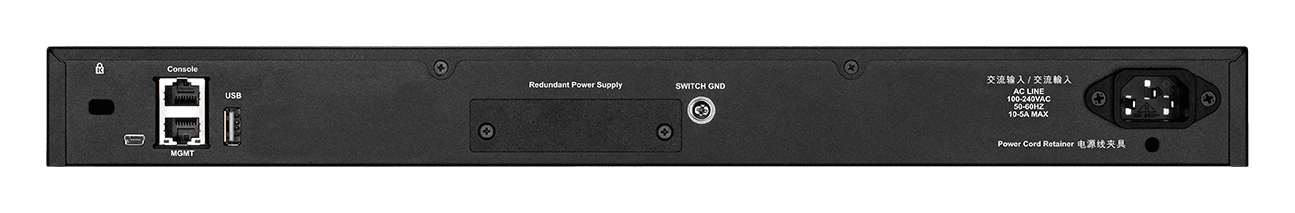 D-link D-Link DGS-3130-30TS 30-Port L2+ Fully Managed Gigabit Switch - product view 2 of 2