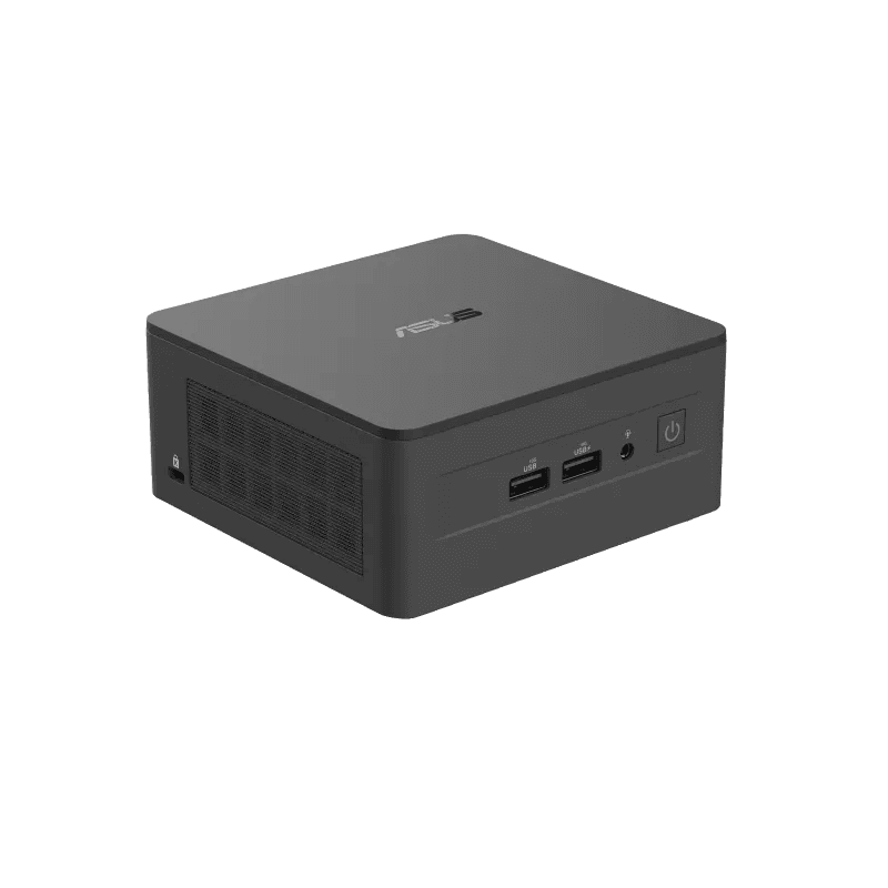 Asus ASUS NUC 13 PRO RNUC13ANHI700002I Barebone mini PC, Intel i7-1360P, 2xSODIMM, 1 x M.2 2280 PCIe 4, Realtek ALC269, 2 x Thunderbolt 4 Type-C w/ DisplayPort 1.4, Intel Wi-Fi 6E AX211 (Gig+), Bluetooth 5.3 | 90AR00C1-M000K0 - product view 3 of 8