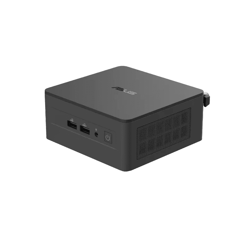 Asus ASUS NUC 13 PRO RNUC13ANHI700002I Barebone mini PC, Intel i7-1360P, 2xSODIMM, 1 x M.2 2280 PCIe 4, Realtek ALC269, 2 x Thunderbolt 4 Type-C w/ DisplayPort 1.4, Intel Wi-Fi 6E AX211 (Gig+), Bluetooth 5.3 | 90AR00C1-M000K0 - product view 1 of 8