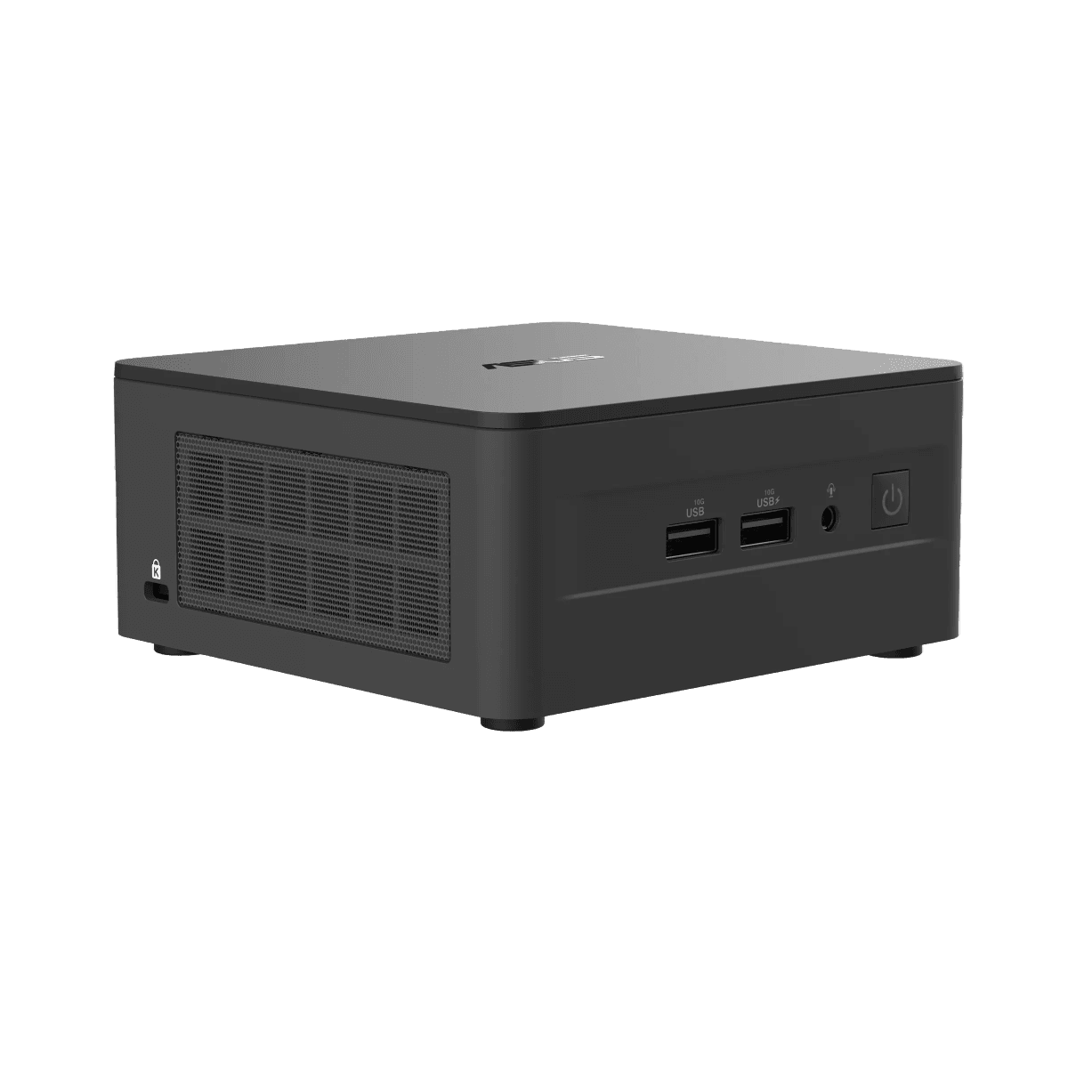 Asus ASUS NUC 13 Pro RNUC13ANKI700002I Barebone Kit, Intel Core i7-1360P, 2x SODIMM Slots, M.2 2280 NVMe, M.2 2242 & 2.5" SATA Storage Slot, Intel Iris Xe Graphics, Black | 90AR0031-M000E0 - product view 3 of 4