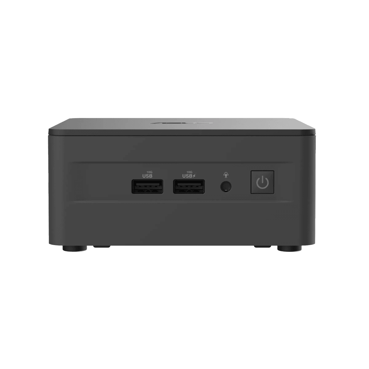 Asus ASUS NUC 13 Pro RNUC13ANKI700002I Barebone Kit, Intel Core i7-1360P, 2x SODIMM Slots, M.2 2280 NVMe, M.2 2242 & 2.5" SATA Storage Slot, Intel Iris Xe Graphics, Black | 90AR0031-M000E0 - product view 2 of 4