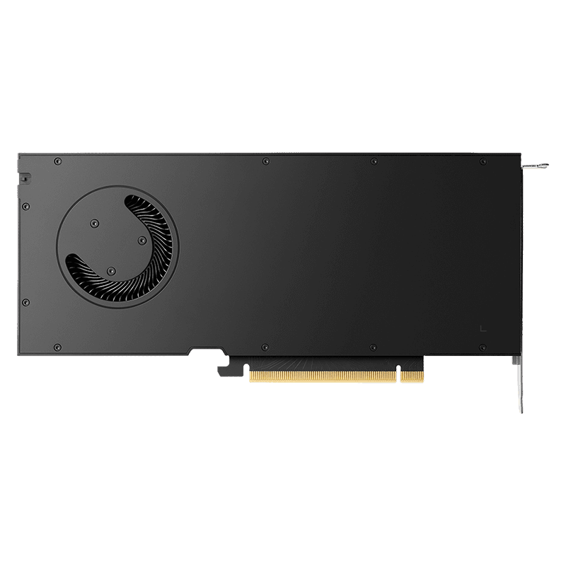 PNY NVIDIA RTX 4000 Ada Generation Professional Graphic Card, 20 GB GDDR6 with ECC, 160-bit 360 GB/s, 6,144 CUDA Parallel Processing Cores, 192 Tensor Cores, Ada Lovelace Architecture | VCNRTX4000ADA-SB - product view 2 of 3
