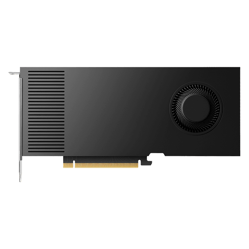 PNY NVIDIA RTX 4000 Ada Generation Professional Graphic Card, 20 GB GDDR6 with ECC, 160-bit 360 GB/s, 6,144 CUDA Parallel Processing Cores, 192 Tensor Cores, Ada Lovelace Architecture | VCNRTX4000ADA-SB - product view 3 of 3