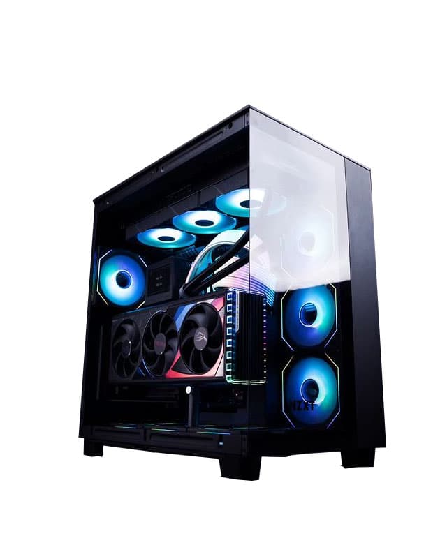Gaming Pc - Intel Core i9-14900K, Rog RTX 4090 24GB, 64GB DDR5 6000Mhz RAM, 3TB NVMe SSD, Ryujin III Liquid Cooler - product view 2 of 2