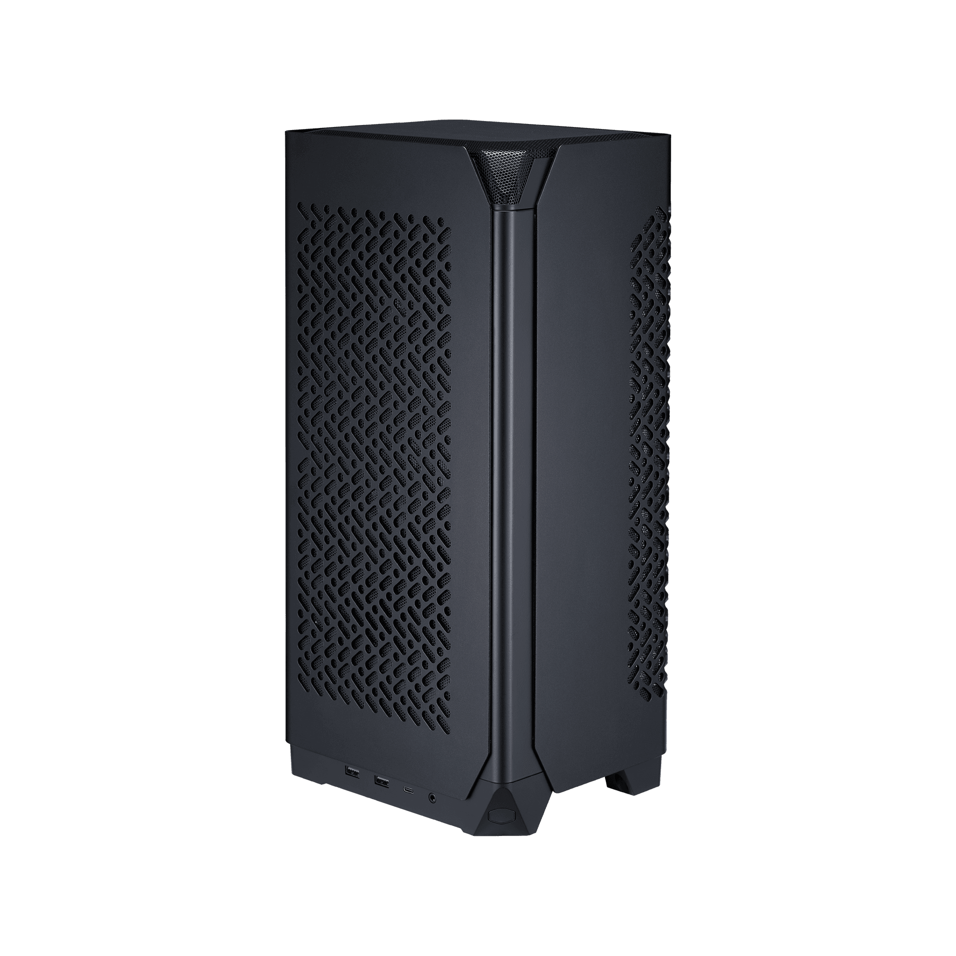 Nanotech Mini-ITX Workstation & Gaming PC, Intel Core i7-14700F, NVIDIA RTX 5060 8GB GDDR7, 32GB (2x 16) DDR4, 1TB NVMe, 850W - product view 2 of 5