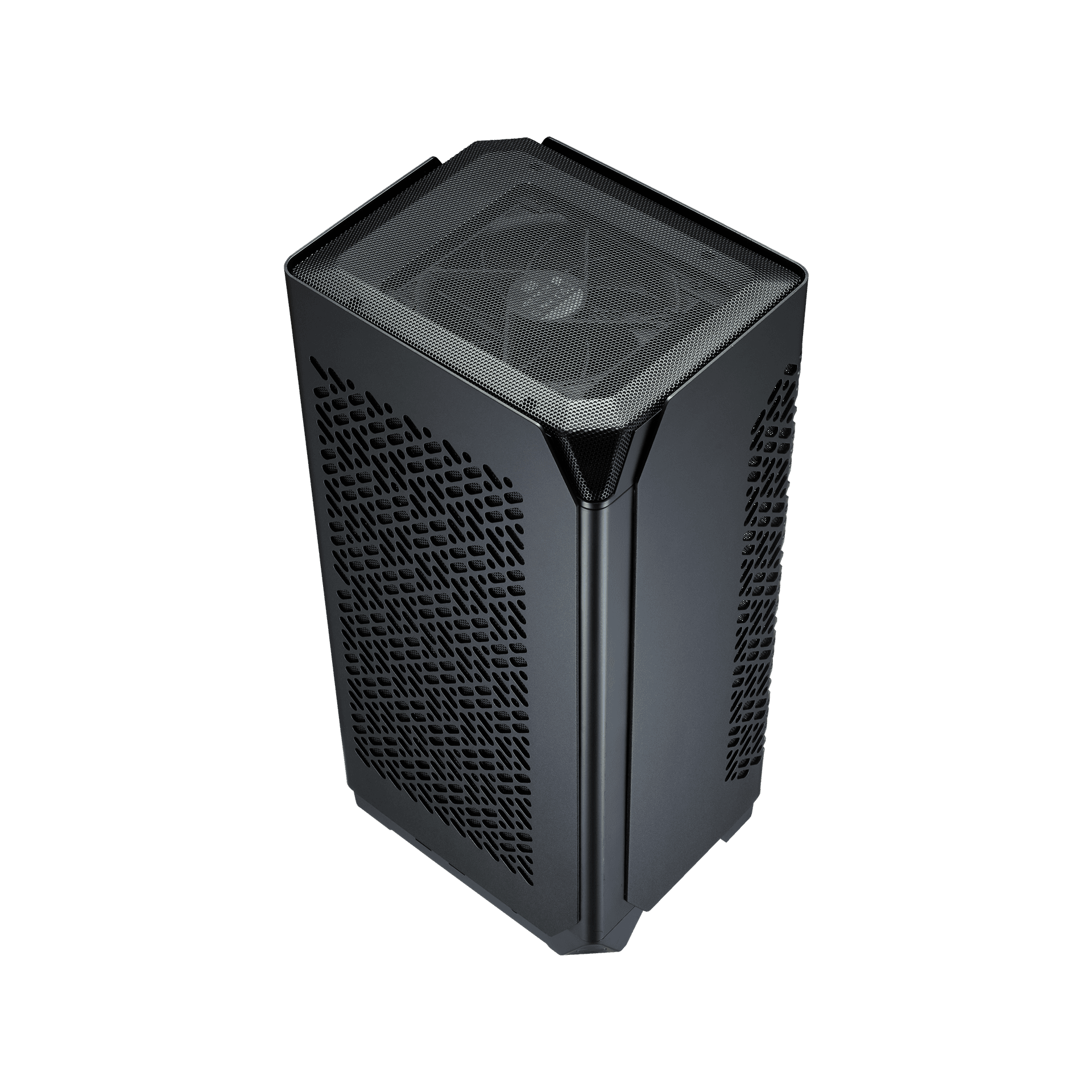 Nanotech Mini-ITX Workstation & Gaming PC, Intel Core i7-14700F, NVIDIA RTX 5060 8GB GDDR7, 32GB (2x 16) DDR4, 1TB NVMe, 850W - product view 3 of 5