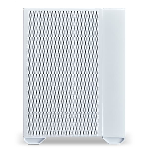 Lian Li O11 Air Mini ATX Mini Tower Computer Case, Tempered Glass, Radiator Support Up to 280mm, 5/7 Expansion Slots, Front 2x140mm PWM Fan, Aluminum Panel, White | G99-O11AMW.00 - product view 3 of 6